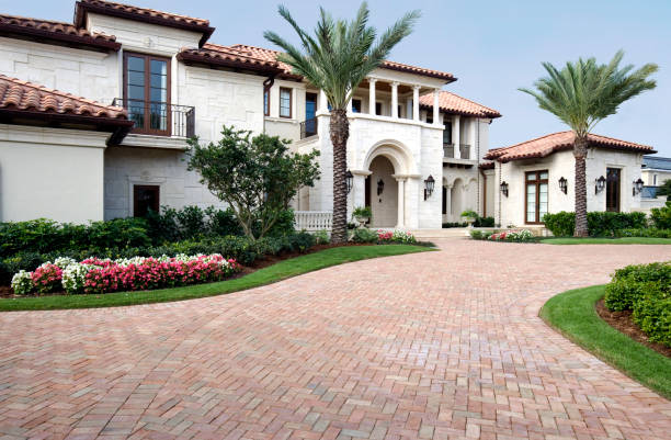 Permeable Paver Driveway in Hurley, WI